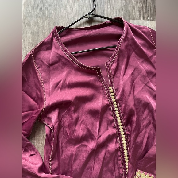 Three pieces traditions Moroccan dress/ Kaftan - Picture 3 of 11